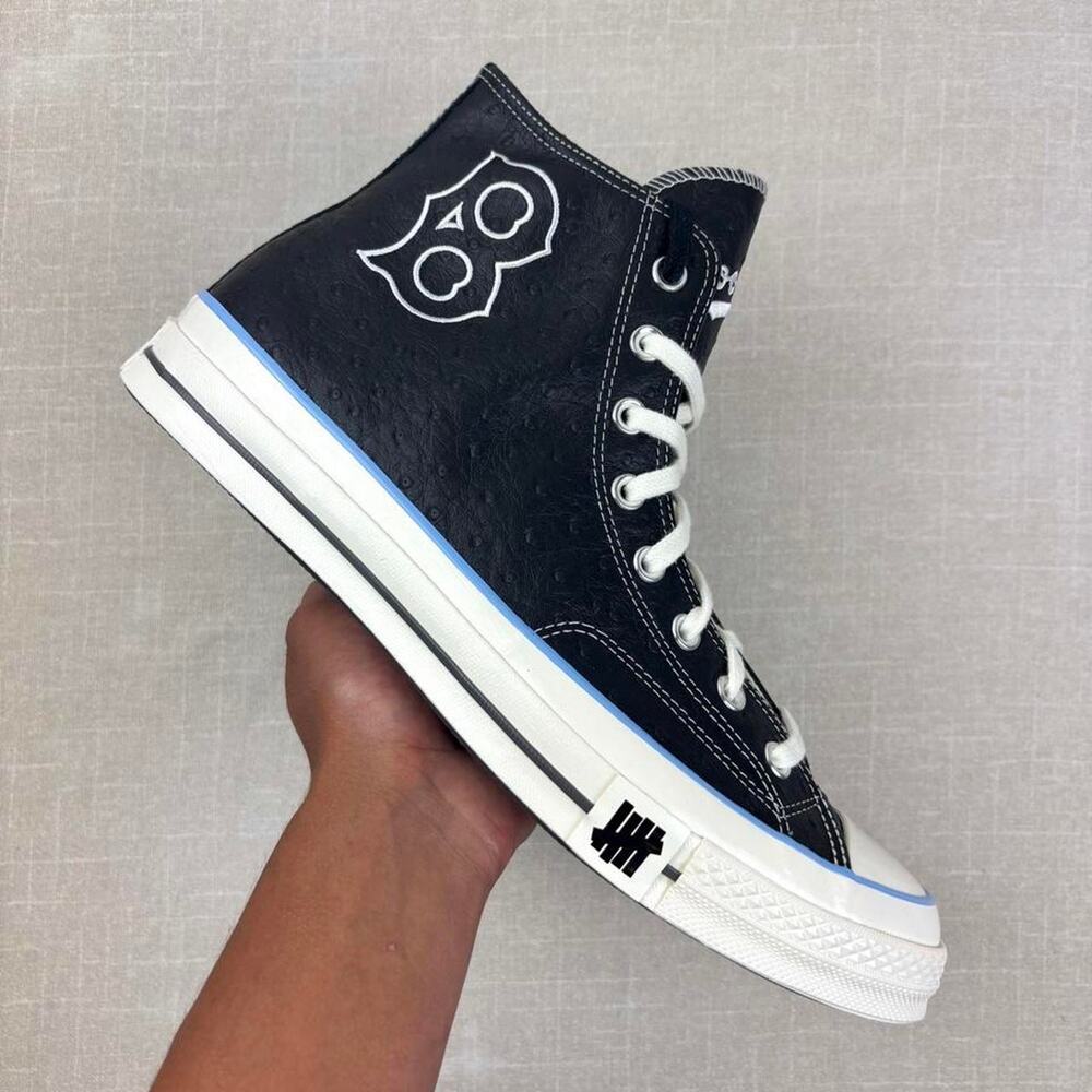 ⚾️  2026 UNDFTD x Brooklyn Dodgers x Converse CT All-Star Hi “Ostrich”